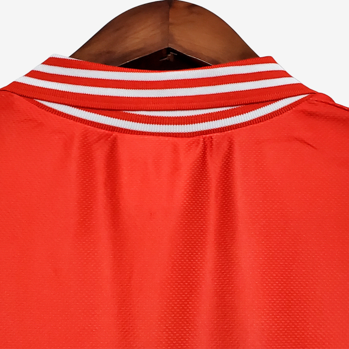 Ajax 1995/96 Home Jersey - Retro Version - Image 6