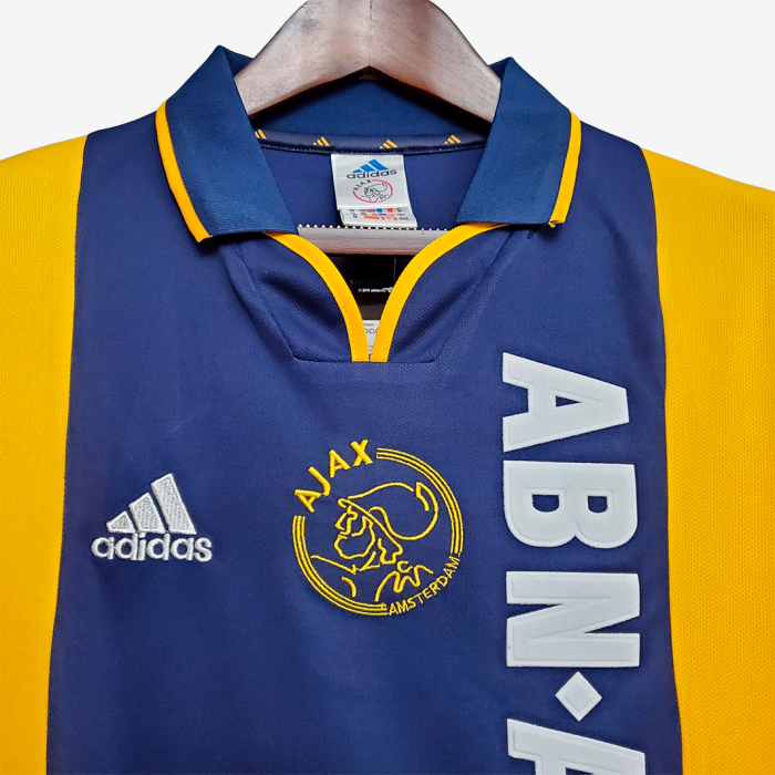 Ajax 2000/01 Away Jersey - Retro Version - Image 5
