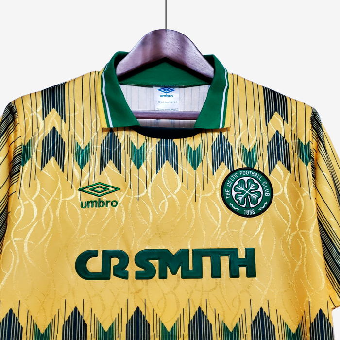 Celtic 1991/92 Away Jersey - Retro Version - Image 8