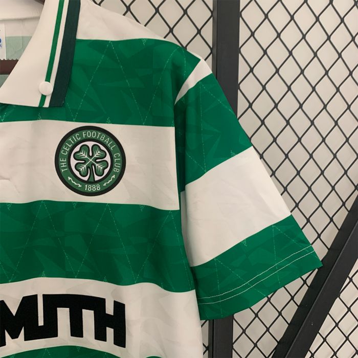 Celtic 1989/91 Home Jersey - Retro Version - Image 5