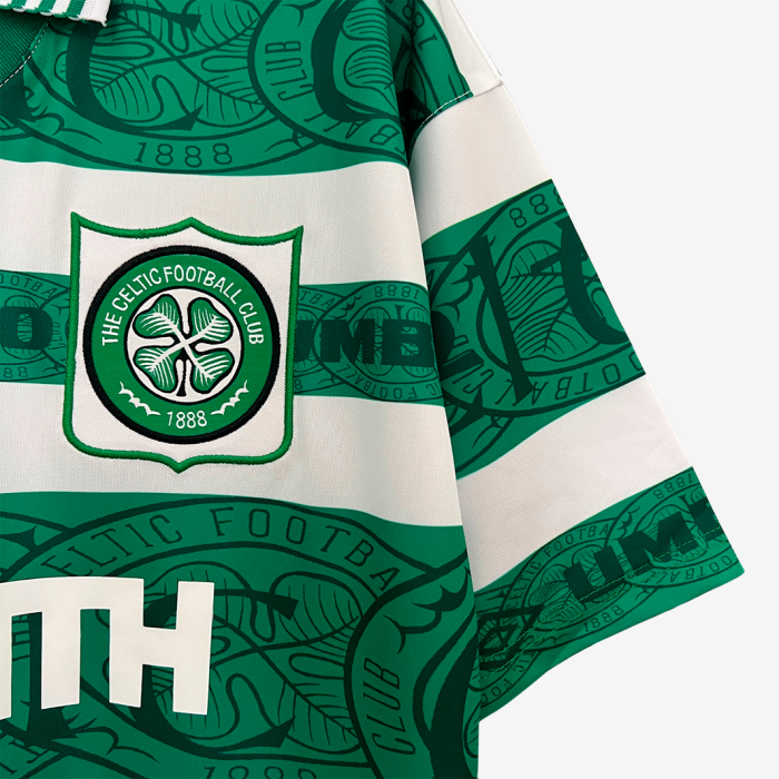 Celtic 1995/97 Home Jersey - Retro Version - Image 5