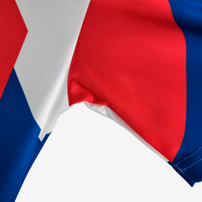 France 1988/90 Home Jersey – Retro Version - Image 4