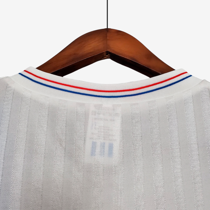 Olympique Marseille 1990/91 Home Jersey - Retro Version - Image 5