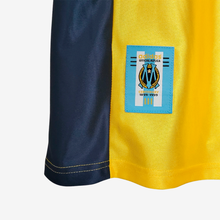 Olympique Marseille 1998/99 Third Jersey - Retro Version - Image 6
