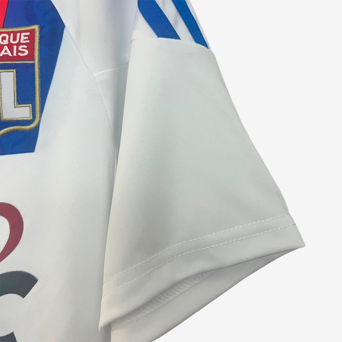 Lyon 2010/11 Home Jersey - Retro Version - Image 5