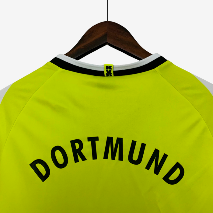 Borussia Dortmund 1995/96 Home Jersey - Retro Version - Image 7