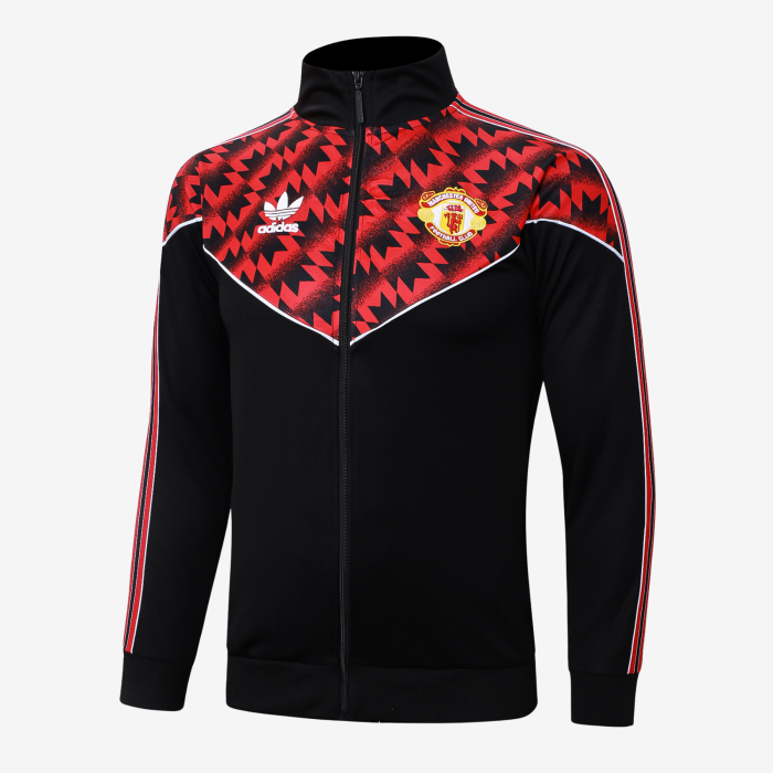 Manchester United 2025/26 Tracksuit - Image 2