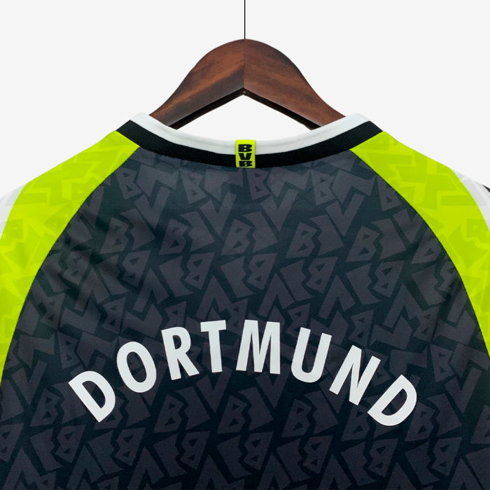 Borussia Dortmund 1995/96 Away Jersey - Retro Version - Image 5