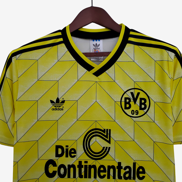 Borussia Dortmund 1988/89 Home Jersey - Retro Version - Image 7