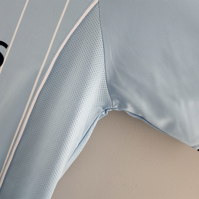 Manchester City 2008/09 Away Jersey – Retro Version - Image 4
