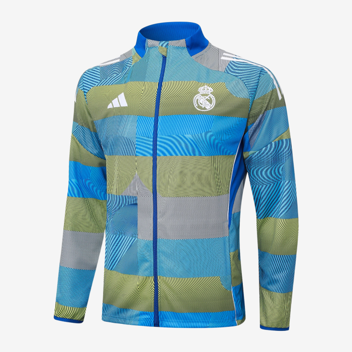 Real Madrid 2025/26 Tracksuit - Image 2