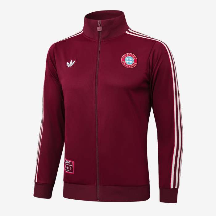 Bayern Munich 2025/26 Tracksuit - Image 2