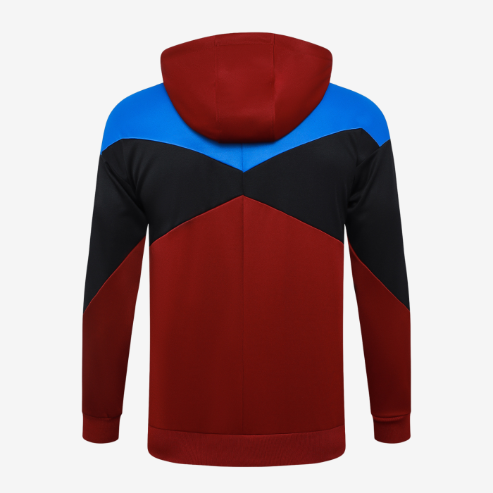 Barcelona 2024/25 Tracksuit - Image 3