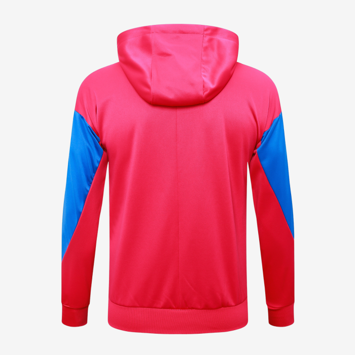 Barcelona 2024/25 Tracksuit - Image 3