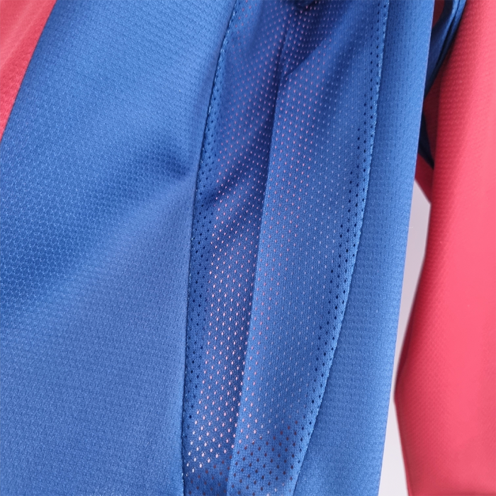 Barcelona 2010/11 Home Jersey Long Sleeve – Retro Version - Image 4