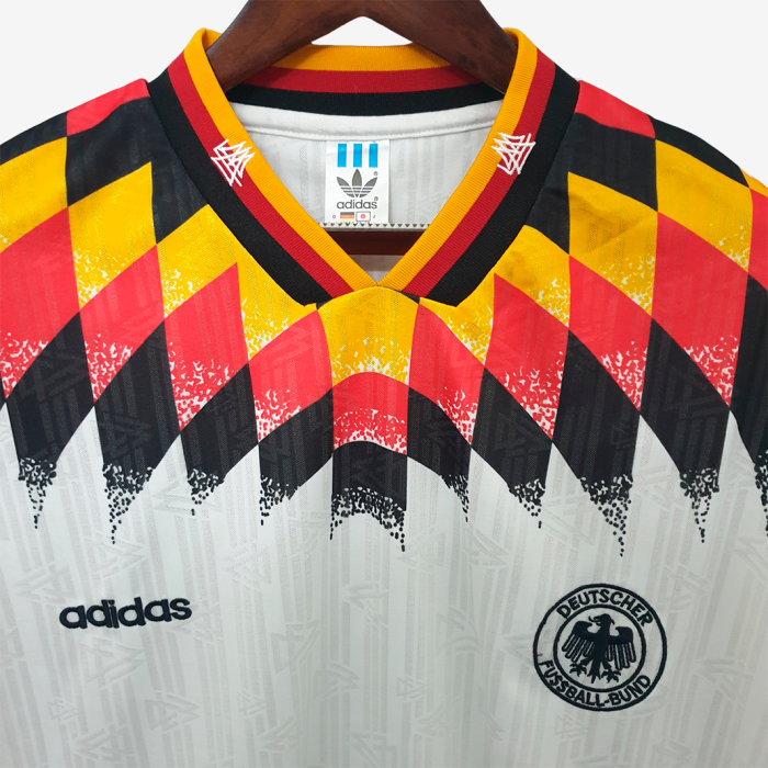 Germany 1994 Home Jersey - Retro Version - Image 5