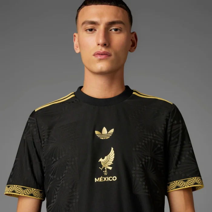 Mexico 2025/26 Gold Jersey – Player Version - Image 7