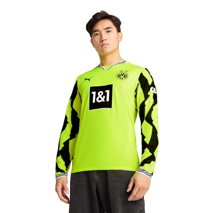 Borussia Dortmund 2025/26 Anniversary Jersey Long Sleeve – Fan Version - Image 1