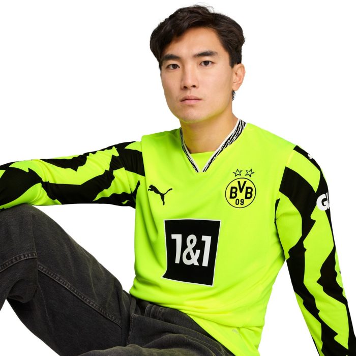 Borussia Dortmund 2025/26 Anniversary Jersey Long Sleeve – Fan Version - Image 6
