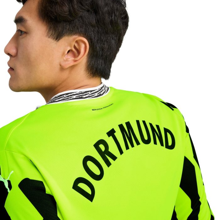 Borussia Dortmund 2025/26 Anniversary Jersey Long Sleeve – Fan Version - Image 5