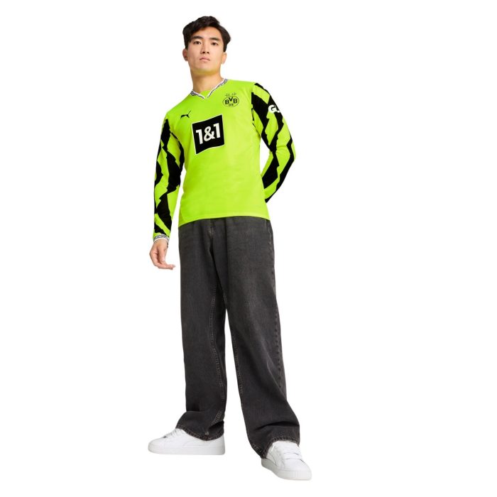 Borussia Dortmund 2025/26 Anniversary Jersey Long Sleeve – Fan Version - Image 4