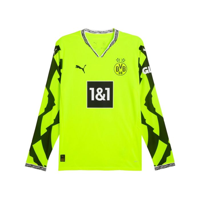 Borussia Dortmund 2025/26 Anniversary Jersey Long Sleeve – Fan Version - Image 3