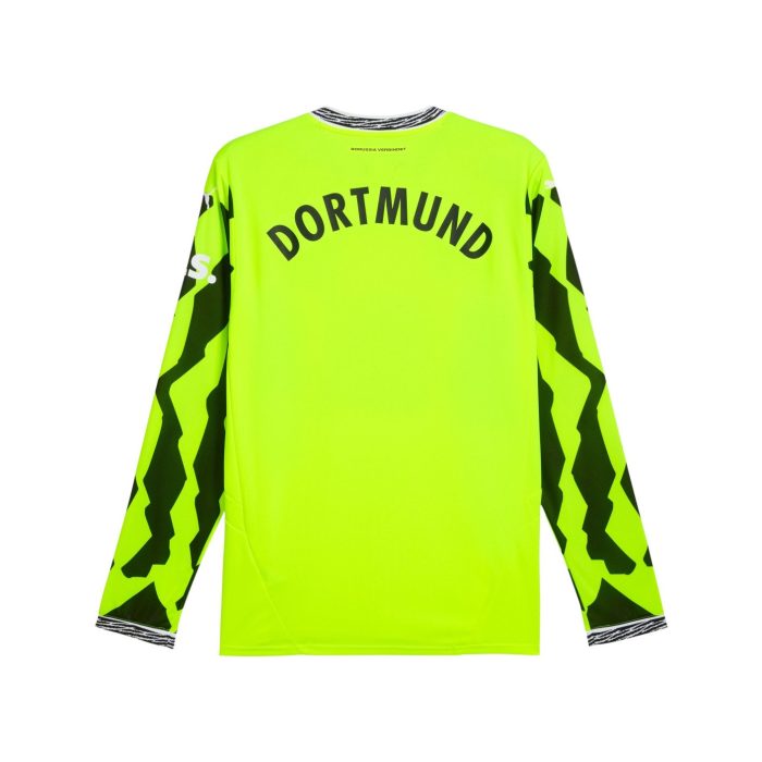 Borussia Dortmund 2025/26 Anniversary Jersey Long Sleeve – Fan Version - Image 2