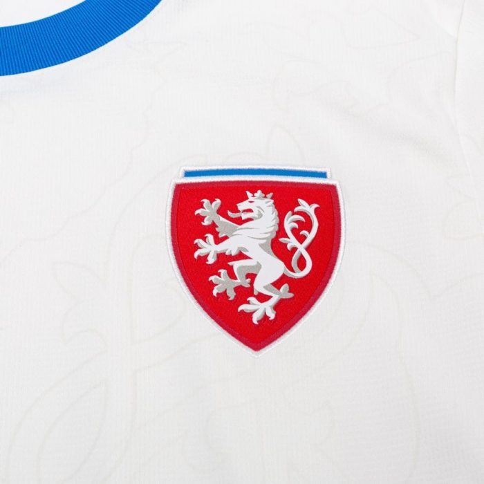 Czech Republic 2024 Away Jersey - Fan Version - Image 8