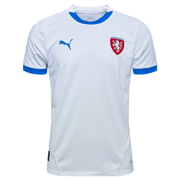 Czech Republic 2024 Away Jersey - Fan Version - Image 1