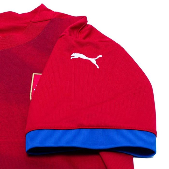 Serbia 2024 Home Jersey - Fan Version - Image 2