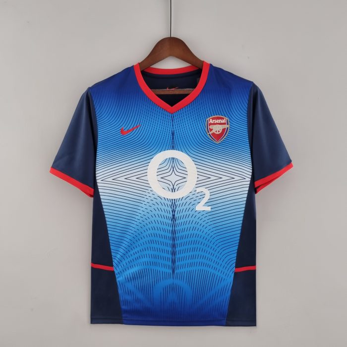 Arsenal 2002/04 Away Jersey – Retro Version - Image 1