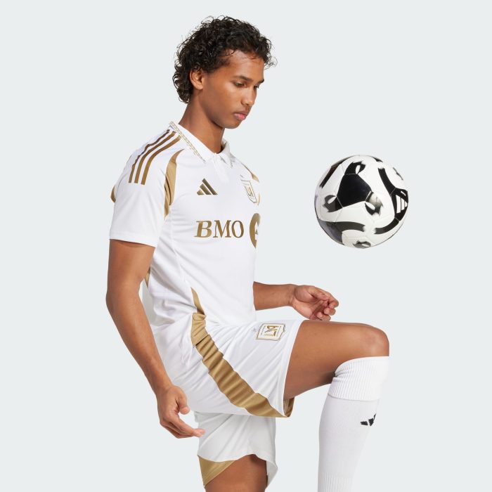 Los Angeles FC (LAFC) 2025/26 Away Jersey - Fan Version - Image 5