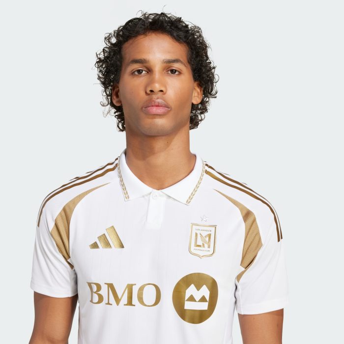 Los Angeles FC (LAFC) 2025/26 Away Jersey - Fan Version - Image 4