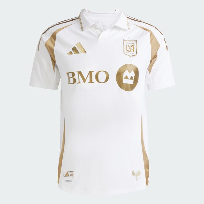 Los Angeles FC (LAFC) 2025/26 Away Jersey - Fan Version - Image 3