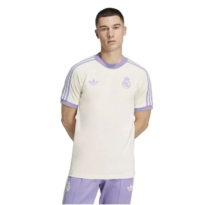 Real Madrid Cotton T-Shirt – Fan Version - Image 1