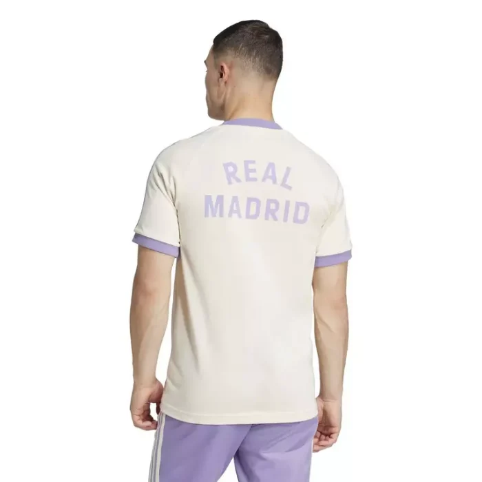 Real Madrid Cotton T-Shirt – Fan Version - Image 6