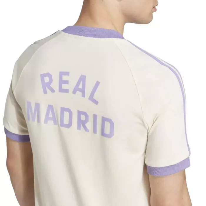 Real Madrid Cotton T-Shirt – Fan Version - Image 3