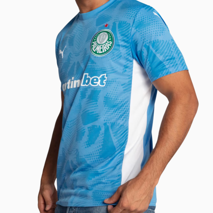 Palmeiras 2025/26 Home Goalkeeper Jersey – Fan Version - Image 3