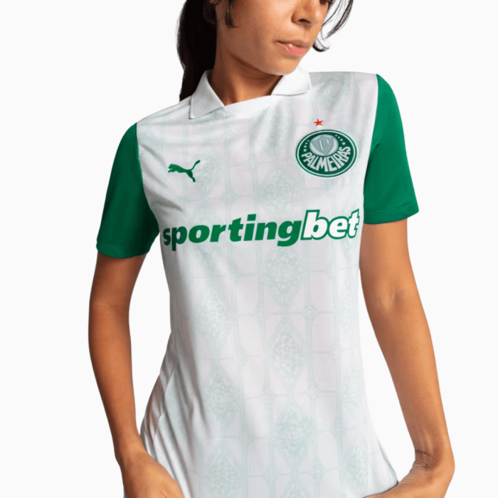 Palmeiras 2025/26 Away Jersey – Women’s - Image 3