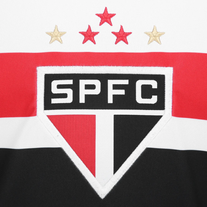 Sao Paulo 2025/26 Home Jersey Long Sleeve – Fan Version - Image 5