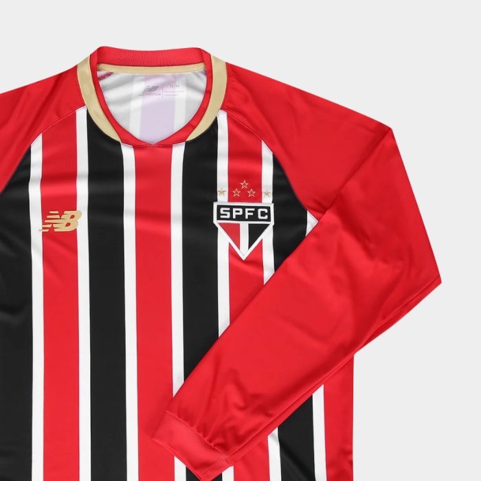 Sao Paulo 2025/26 Away Jersey Long Sleeve – Fan Version - Image 6