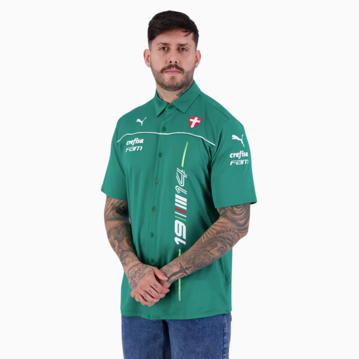 Palmeiras 2025/26 Motorsport Jersey – Fan Version - Image 6