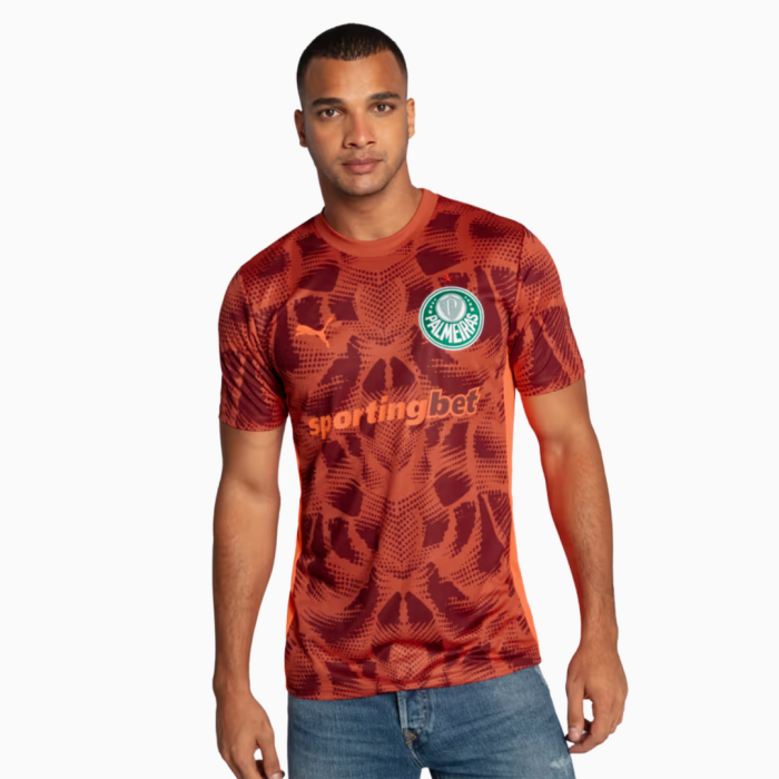 Palmeiras 2025/26 Away Goalkeeper Jersey – Fan Version - Image 5