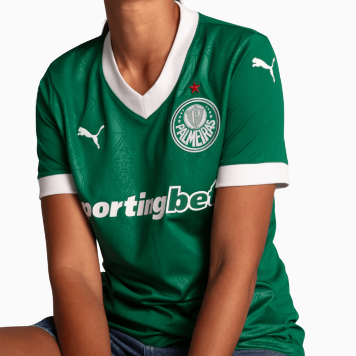 Palmeiras 2025/26 Home Jersey – Women’s - Image 4