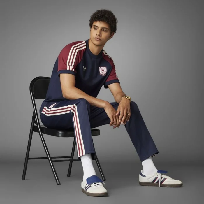 Arsenal Cotton T-Shirt – Fan Version - Image 2