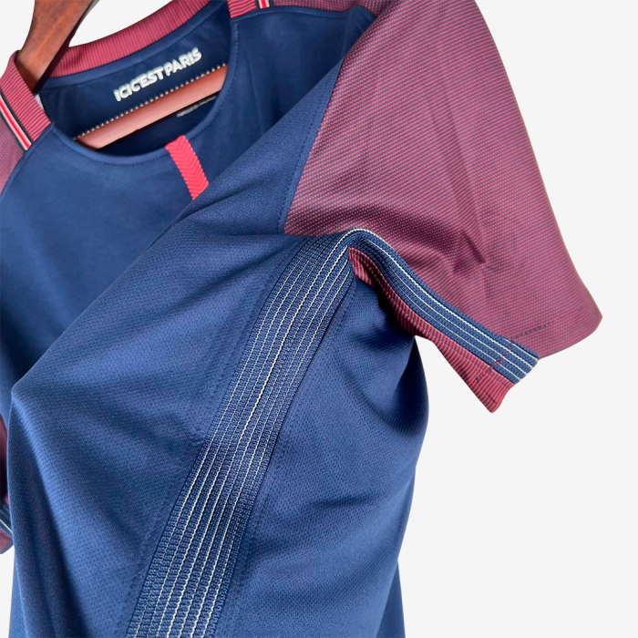 Paris Saint-Germain (PSG) 2017/18 Home Jersey – Retro Version - Image 5