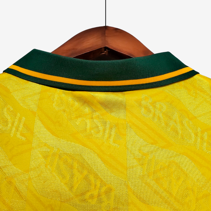 Brazil 1991/93 Home Jersey – Retro Version - Image 5