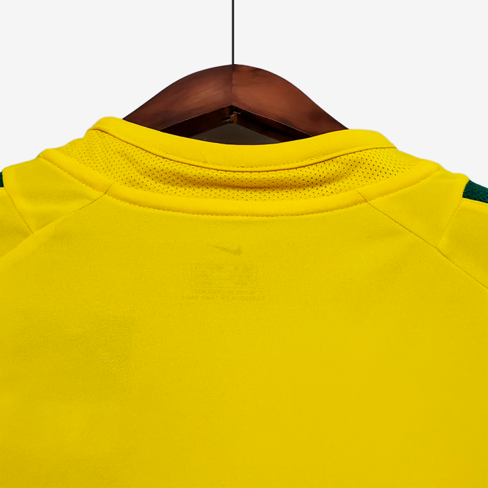 Brazil 2002 Home Jersey – Retro Version - Image 5
