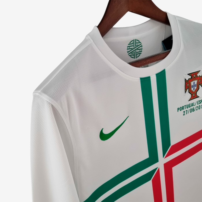 Portugal 2012 Away Jersey Long Sleeve – Retro Version - Image 5
