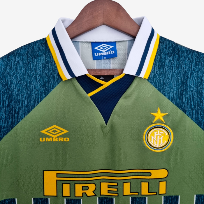 Inter Milan 1995/96 Away Jersey – Retro Version - Image 5